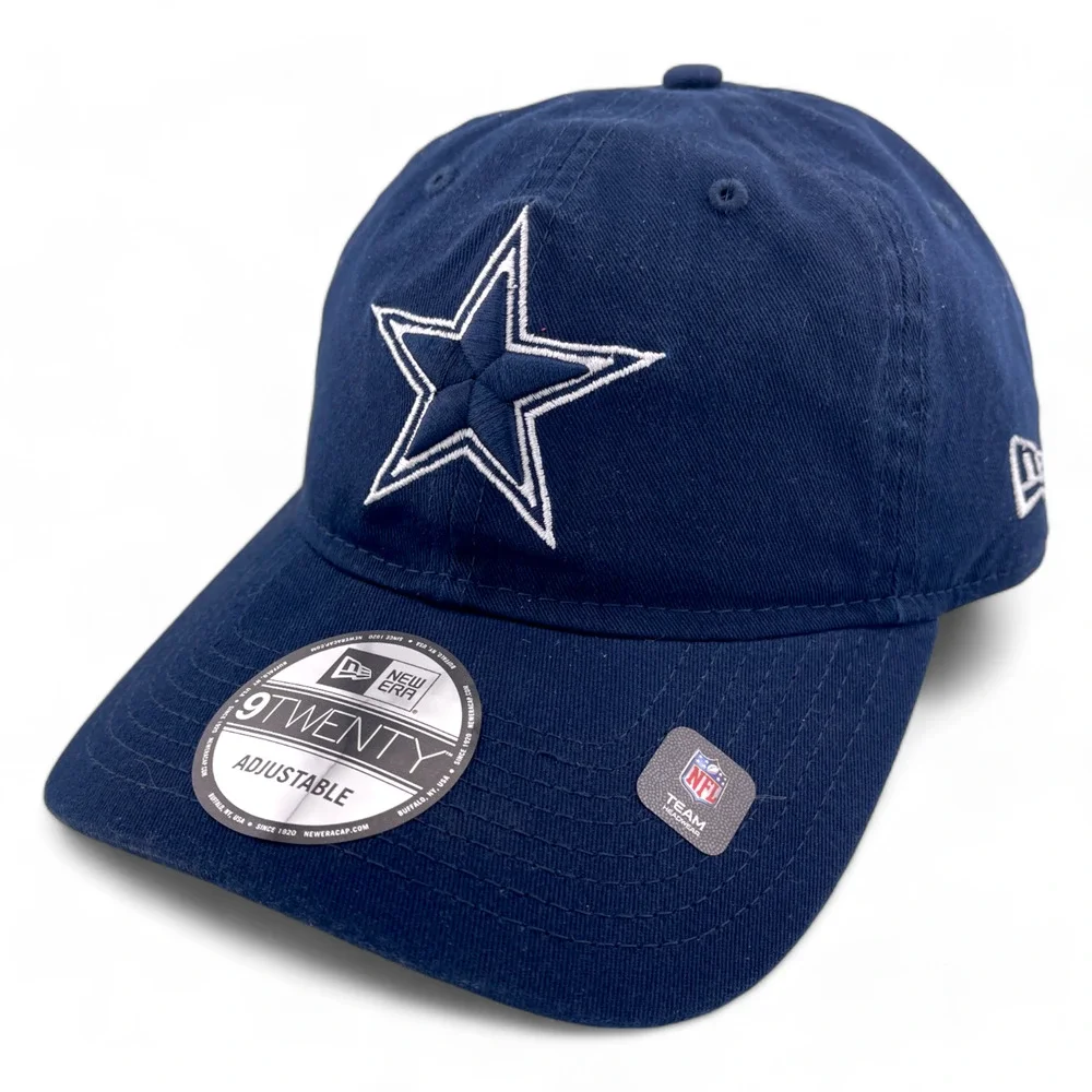 New Era Dallas Cowboys NFL‎ Core Classic 2.0 Navy 9Twenty Adjustable Dad Hat Cap